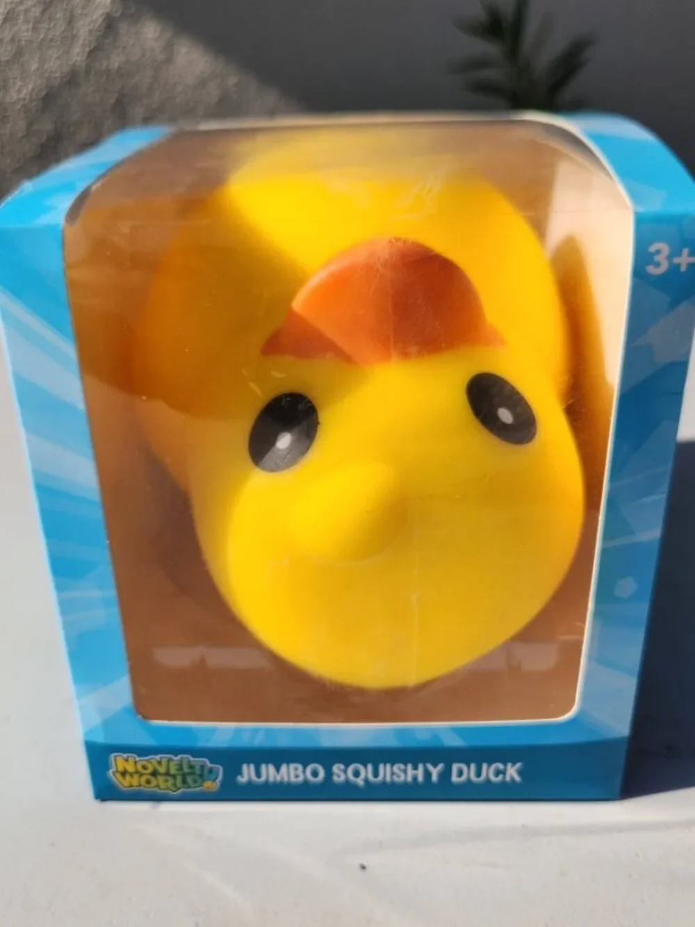 NEW Duck Squishy Squeezy Viral Sensory Stress Relief Squeeze Toy Stress Ball Rub